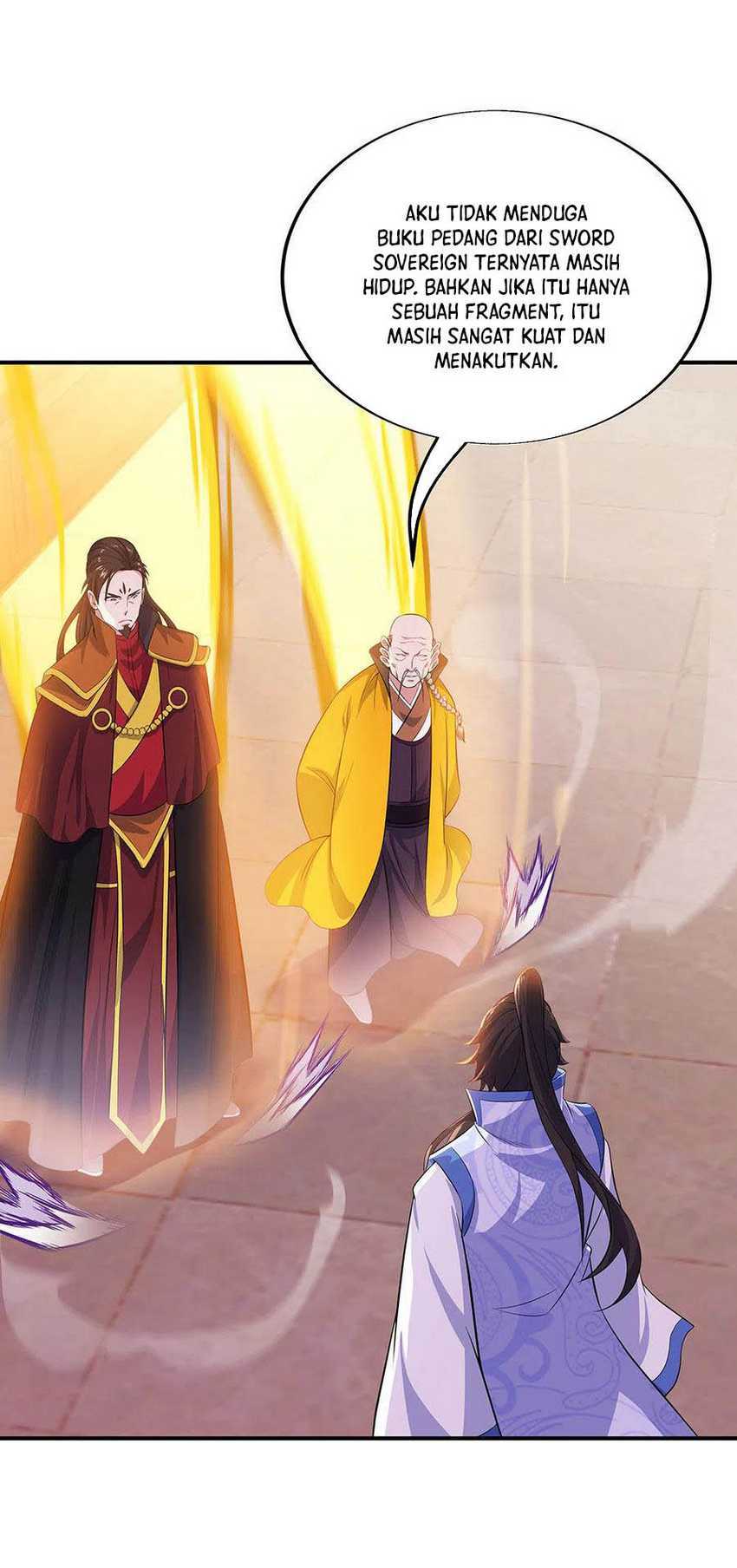 Peerless Soul (Peerless Battle Spirit) chapter 258